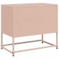 Preview: TV-Schrank Rosa 68x39x60,5 cm Stahl