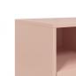 Preview: TV-Schrank Rosa 68x39x60,5 cm Stahl