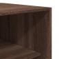 Preview: Kleiderschrank Braun Eichen-Optik 80x50x200 cm Holzwerkstoff