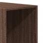 Preview: Kleiderschrank Braun Eichen-Optik 30x50x200 cm Holzwerkstoff