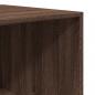 Preview: Kleiderschrank Braun Eichen-Optik 50x50x200 cm Holzwerkstoff