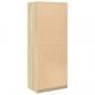 Preview: Kleiderschrank Sonoma-Eiche 80x50x200 cm Holzwerkstoff