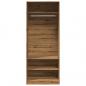 Preview: Kleiderschrank Artisan-Eiche 80x50x200 cm Holzwerkstoff