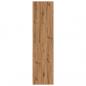 Preview: Kleiderschrank Artisan-Eiche 80x50x200 cm Holzwerkstoff