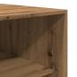 Preview: Kleiderschrank Artisan-Eiche 80x50x200 cm Holzwerkstoff