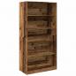 Preview: Kleiderschrank Altholz-Optik 100x50x200 cm Holzwerkstoff