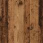 Preview: Kleiderschrank Altholz-Optik 100x50x200 cm Holzwerkstoff