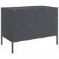 Preview: TV-Schrank Anthrazit 68x39x50,5 cm Stahl