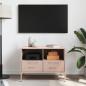 Preview: TV-Schrank Rosa 68x39x50,5 cm Stahl