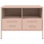 Preview: TV-Schrank Rosa 68x39x50,5 cm Stahl