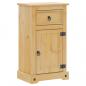 Preview: Badschrank Corona 45x33x80 cm Massivholz Kiefer