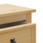 Preview: Badschrank Corona 45x33x80 cm Massivholz Kiefer