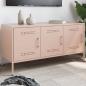 Preview: ARDEBO.de - TV-Schrank Rosa 100,5x39x50,5 cm Stahl