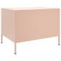 Preview: Couchtisch Rosa 68x50x50,5 cm Stahl