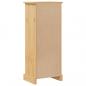 Preview: Badschrank Corona 45x33x110 cm Massivholz Kiefer