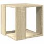 Preview: Couchtisch Sonoma-Eiche 32x32x30 cm Holzwerkstoff