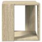 Preview: Couchtisch Sonoma-Eiche 32x32x30 cm Holzwerkstoff