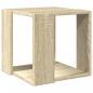 Preview: Couchtisch Sonoma-Eiche 32x32x30 cm Holzwerkstoff