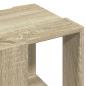 Preview: Couchtisch Sonoma-Eiche 32x32x30 cm Holzwerkstoff