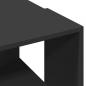 Preview: Couchtisch Schwarz 89,5x48x30 cm Holzwerkstoff