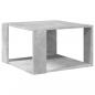 Preview: Couchtisch Betongrau 51,5x51,5x30 cm Holzwerkstoff