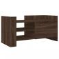 Preview: TV-Schrank Braun Eichen-Optik 80x35x40 cm Holzwerkstoff