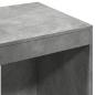 Preview: Schreibtisch Betongrau 103,5x56,5x94 cm Holzwerkstoff