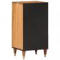 Preview: Beistellschrank 40x33x75 cm Massivholz Mango