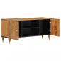 Preview: TV-Schrank 105x33x46 cm Massivholz Mango