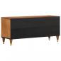 Preview: TV-Schrank 105x33x46 cm Massivholz Mango