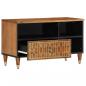 Preview: TV-Schrank 80x33x46 cm Massivholz Mango