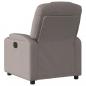 Preview: Relaxsessel Elektrisch Taupe Stoff