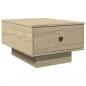 Preview: Couchtisch Sonoma-Eiche 60x45x31 cm Holzwerkstoff