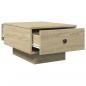 Preview: Couchtisch Sonoma-Eiche 60x45x31 cm Holzwerkstoff