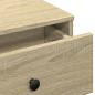 Preview: Couchtisch Sonoma-Eiche 60x45x31 cm Holzwerkstoff