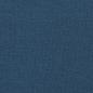 Preview: Bettgestell Blau 100x200 cm Stoff