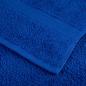 Preview: Premium-Handtücher SOLUND 10 Stk. Blau 100x200 cm 600 g/m²