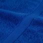 Preview: Premium-Handtücher SOLUND 10 Stk. Blau 100x200 cm 600 g/m²