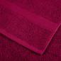 Preview: Premium-Handtücher SOLUND 10 Stk. Bordeaux 100x200 cm 600 g/m²