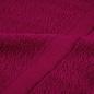 Preview: Premium-Handtücher SOLUND 10 Stk. Bordeaux 100x200 cm 600 g/m²