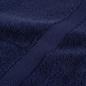 Preview: Premium-Badetücher SOLUND 2 Stk. Marineblau 100x150 cm 600 g/m²