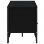 Preview: TV-Schrank Schwarz 122x34x41 cm Holzwerkstoff