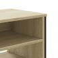 Preview: TV-Schrank Sonoma-Eiche 122x34x41 cm Holzwerkstoff