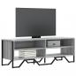 Preview: ARDEBO.de - TV-Schrank Grau Sonoma 122x34x41 cm Holzwerkstoff