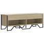 Preview: TV-Schrank Sonoma-Eiche 122x34x41 cm Holzwerkstoff