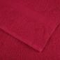 Preview: Premium-Handtücher SOLUND 10 Stk. Rot 100x200 cm 600 g/m²