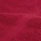 Preview: Premium-Handtücher SOLUND 10 Stk. Rot 100x200 cm 600 g/m²