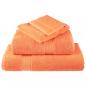 Preview: Premium-Handtücher SOLUND 10 Stk. Orange 50x100 cm 600 g/m²