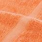 Preview: Premium-Handtücher SOLUND 10 Stk. Orange 50x100 cm 600 g/m²