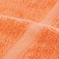 Preview: Premium-Handtücher SOLUND 10 Stk. Orange 100x200 cm 600 g/m²